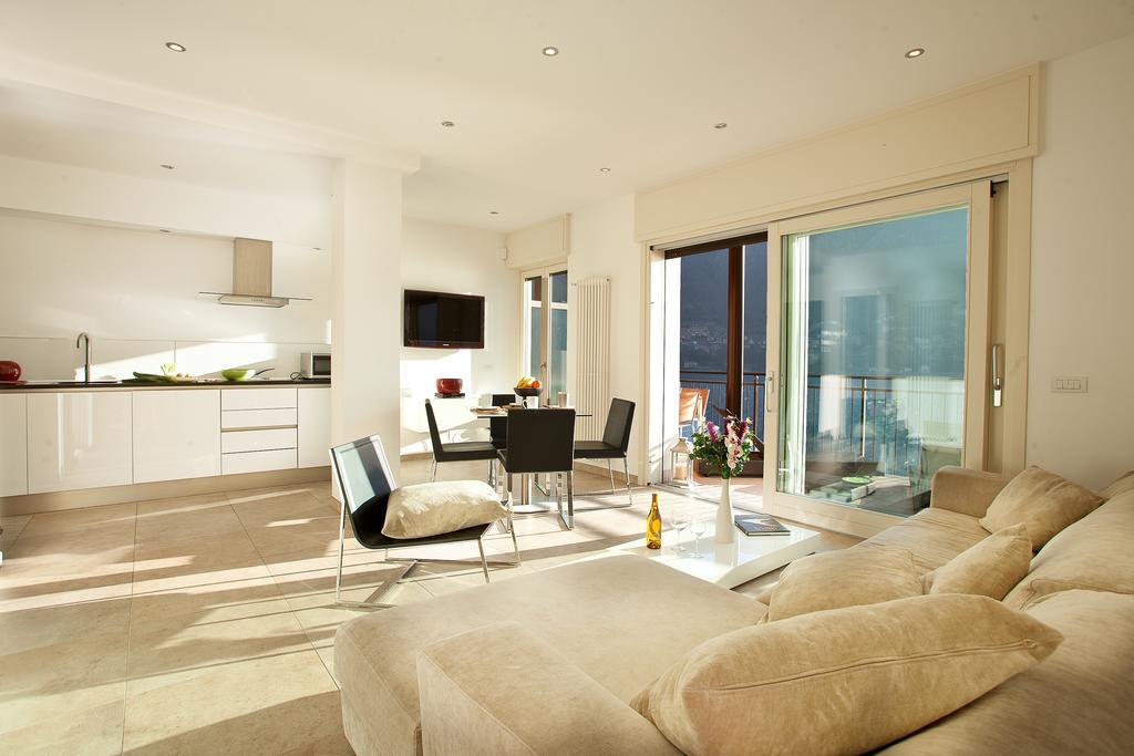 5 Luxury Laglio Apartments-By Italian Apartments Bilik gambar